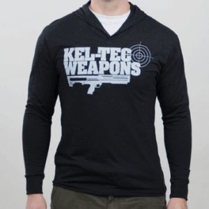 KelTec Weapons Long Sleeve Hooded Shirt