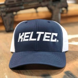 BLUE/WHITE KELTEC HAT