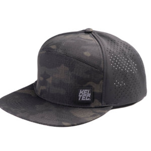 Modern Trucker Black Multi-Cam Hat