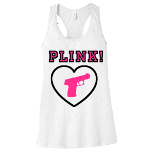 "PLINK" LADIES TANK TOP