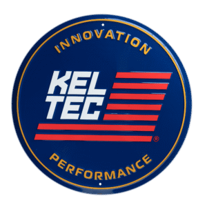 16" KelTec Aluminum Sign